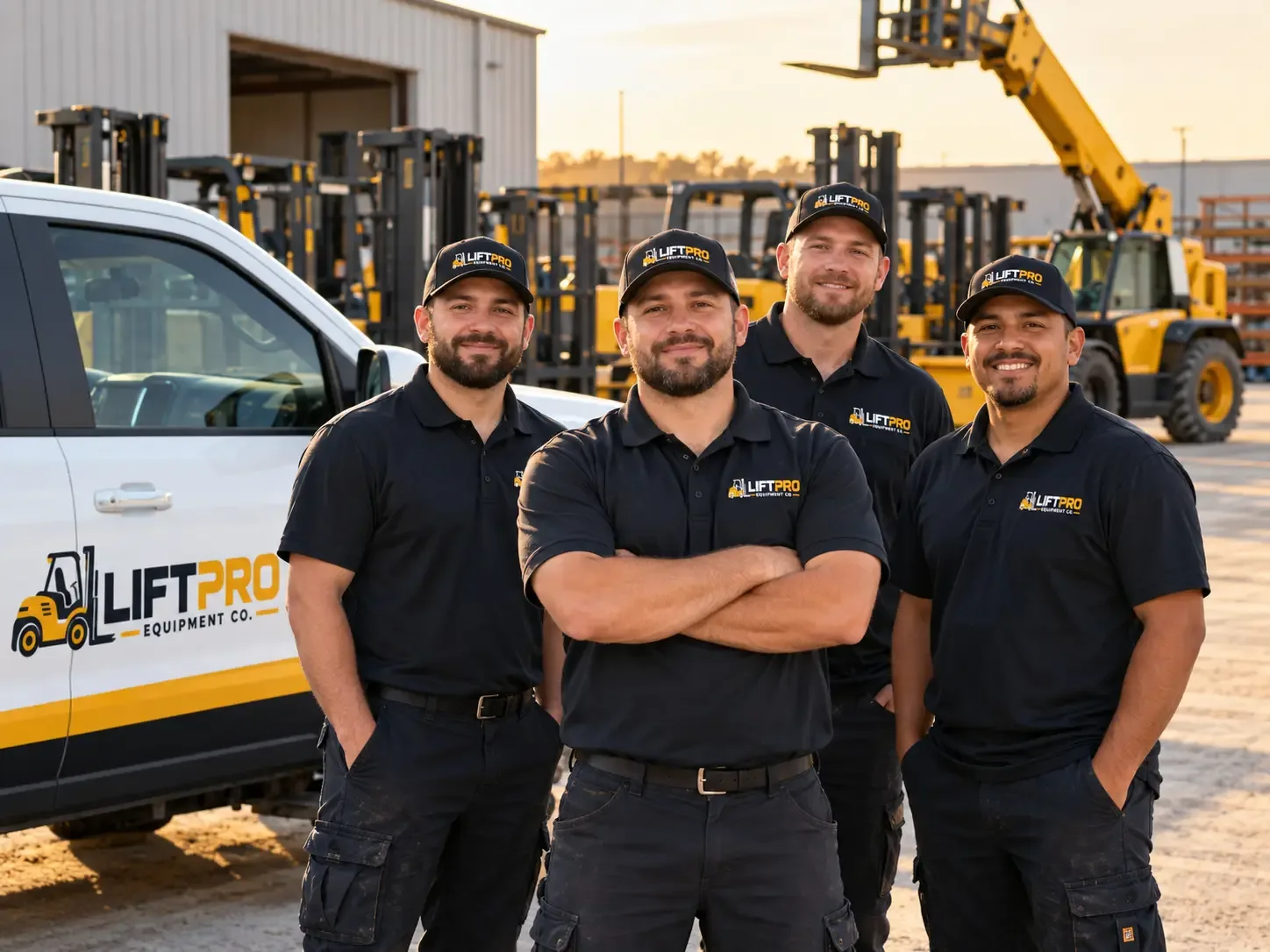 Forklift Rental company in Richland, MT